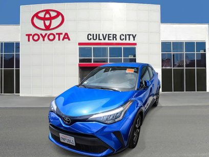 Used 2021 Toyota C-HR XLE