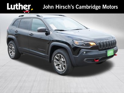 Certified 2020 Jeep Cherokee Trailhawk