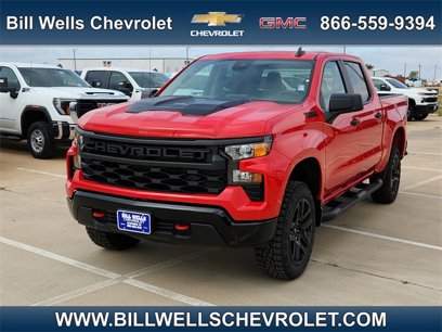 New 2024 Chevrolet Silverado 1500 Custom Trail Boss w/ LPO, Dark Essentials Package