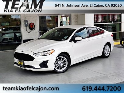 Used 2020 Ford Fusion SE