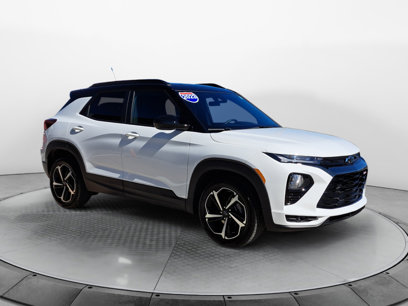 Certified 2023 Chevrolet TrailBlazer RS