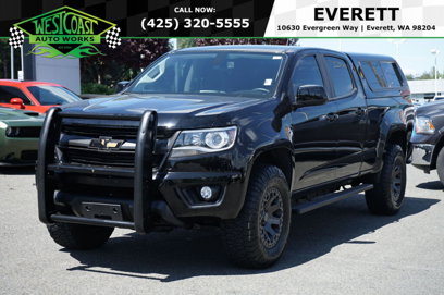 Used 2016 Chevrolet Colorado Z71