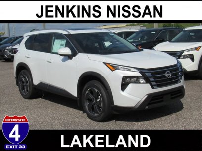 New 2025 Nissan Rogue SV