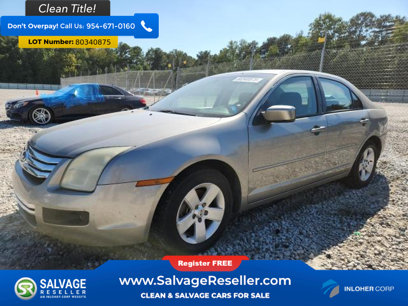 Used 2008 Ford Fusion SE