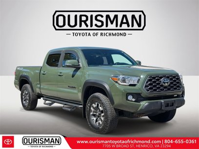 Certified 2021 Toyota Tacoma TRD Off-Road