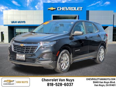 Certified 2022 Chevrolet Equinox LS