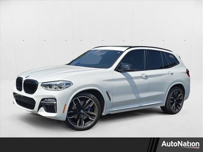 Used 2019 BMW X3 M40i w/ Premium Package