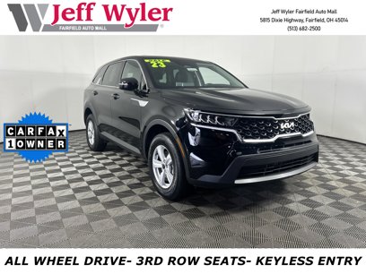 Certified 2023 Kia Sorento LX