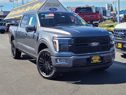 New 2025 Ford F150 Platinum