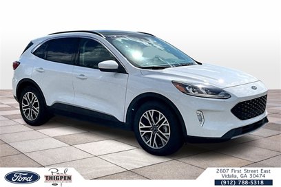 Certified 2021 Ford Escape SEL w/ Technology Package