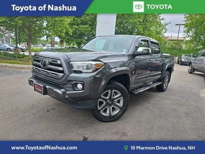 Certified 2017 Toyota Tacoma Limited