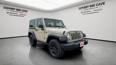 Used 2018 Jeep Wrangler Sport