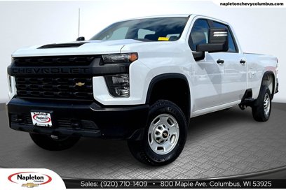 Used 2020 Chevrolet Silverado 2500 W/T w/ WT Fleet Convenience Package