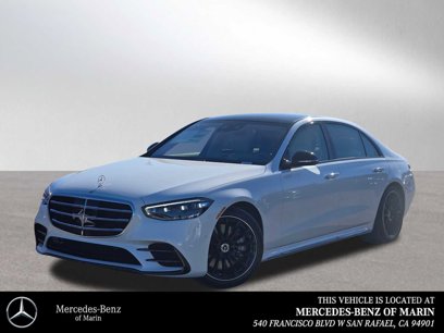 New 2025 Mercedes-Benz S 580e 4MATIC Sedan