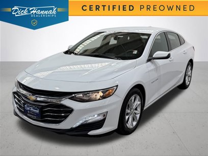 Used 2021 Chevrolet Malibu LT
