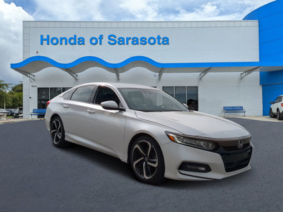 Used 2020 Honda Accord Sport