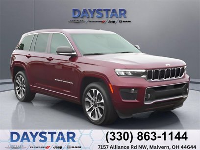 Used 2025 Jeep Grand Cherokee Overland w/ Adv Protech Group III