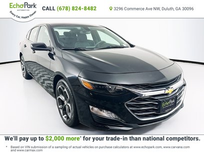 Used 2022 Chevrolet Malibu LT