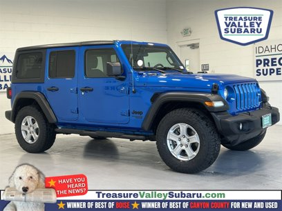 Used 2021 Jeep Wrangler Unlimited Sport
