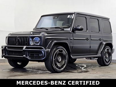 Certified 2023 Mercedes-Benz G 63 AMG 4MATIC