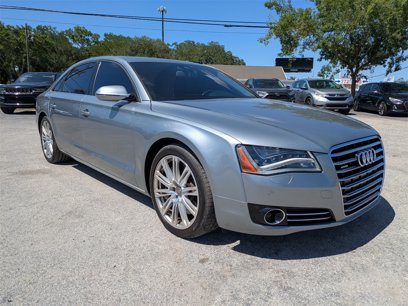 Used 2012 Audi A8 L 4.2