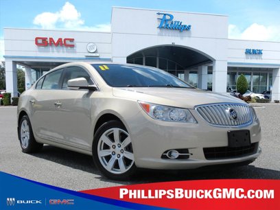 Used 2011 Buick LaCrosse CXL