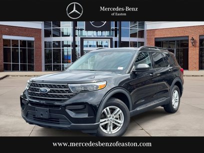 Used 2022 Ford Explorer XLT w/ Class IV Trailer Tow Package