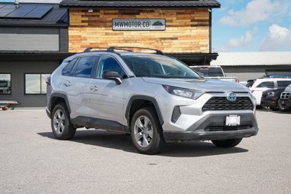 Used 2022 Toyota RAV4 LE