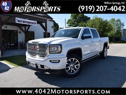 Used 2018 GMC Sierra 1500 Denali