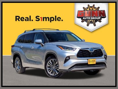 Used 2022 Toyota Highlander Platinum