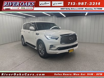 Used 2019 INFINITI QX80 Luxe