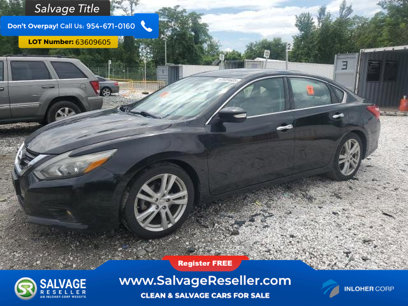 Used 2016 Nissan Altima 3.5 SL w/ 3.5 Technology Package