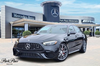 New 2025 Mercedes-Benz C 63 AMG S