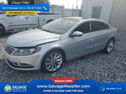 Used 2013 Volkswagen CC Lux