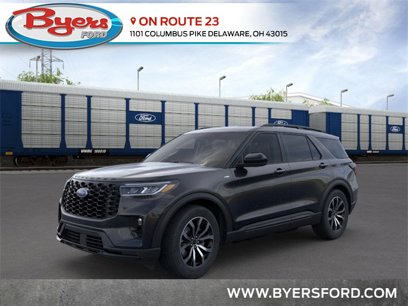 New 2025 Ford Explorer ST-Line