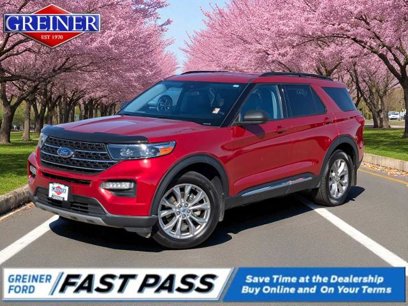 Certified 2023 Ford Explorer XLT