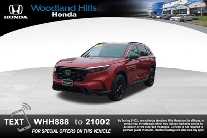 Certified 2024 Honda CR-V Sport