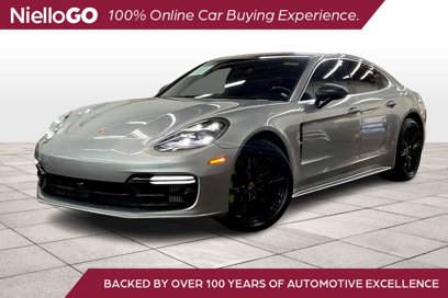 Used 2018 Porsche Panamera Turbo