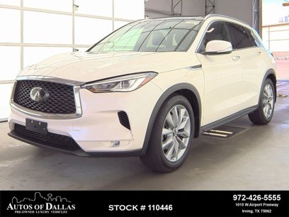 Used 2022 INFINITI QX50 Luxe