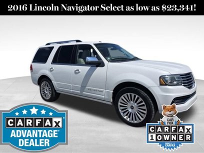 Used 2016 Lincoln Navigator Select