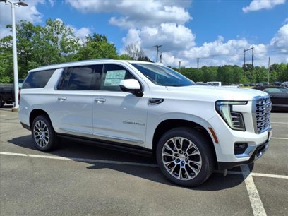 New 2025 GMC Yukon XL Denali w/ Denali Reserve Package
