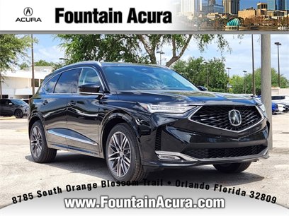 New 2025 Acura MDX w/ Advance Package