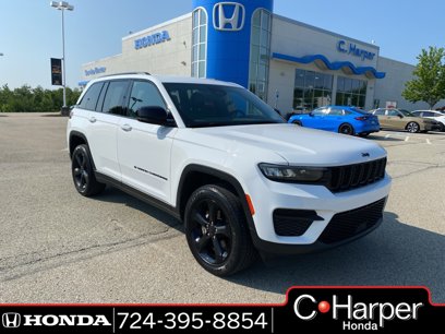Used 2022 Jeep Grand Cherokee Altitude