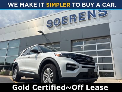 Certified 2022 Ford Explorer XLT w/ Equipment Group 202A