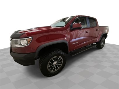 Used 2020 Chevrolet Colorado ZR2