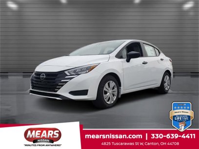 New 2025 Nissan Versa S