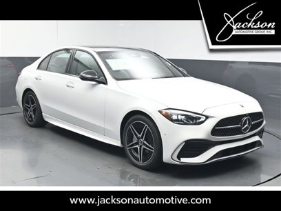 New 2025 Mercedes-Benz C 300 Sedan