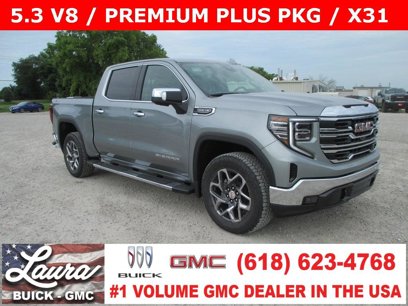 New 2025 GMC Sierra 1500 SLT w/ SLT Premium Plus Package