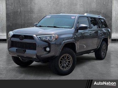Used 2017 Toyota 4Runner SR5