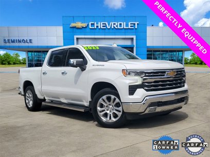 Certified 2023 Chevrolet Silverado 1500 LTZ w/ LTZ Convenience Package II